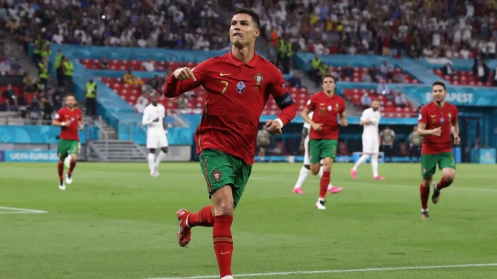 Hasil Kualifikasi Euro: Portugal Tanpa Gol Ronaldo, Belgia Pesta