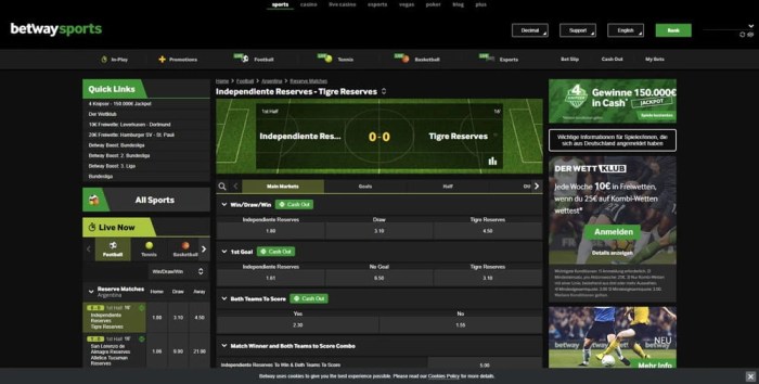 Betting sites football sports 2021 sport