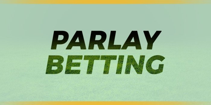 Parlay payouts card team payout typical betting bet two