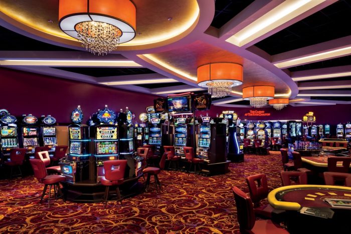 Slot gambling profits generate