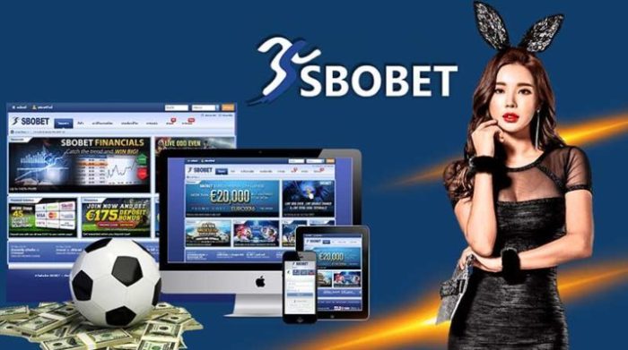 Gambling sbobet trusted agent most choose leanne september comments