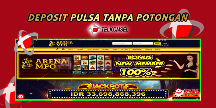 Judi Bola Deposit Pulsa Tanpa Potongan