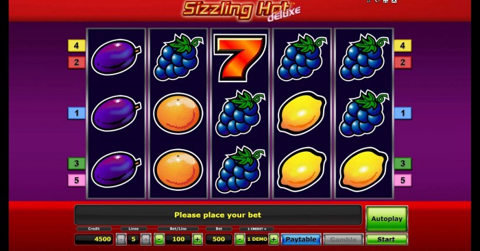 Scatter deluxe hot game paytable slot games demo review