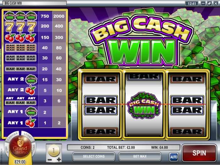 Casino slots