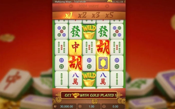 Slot Demo Yang Ada Mahjong